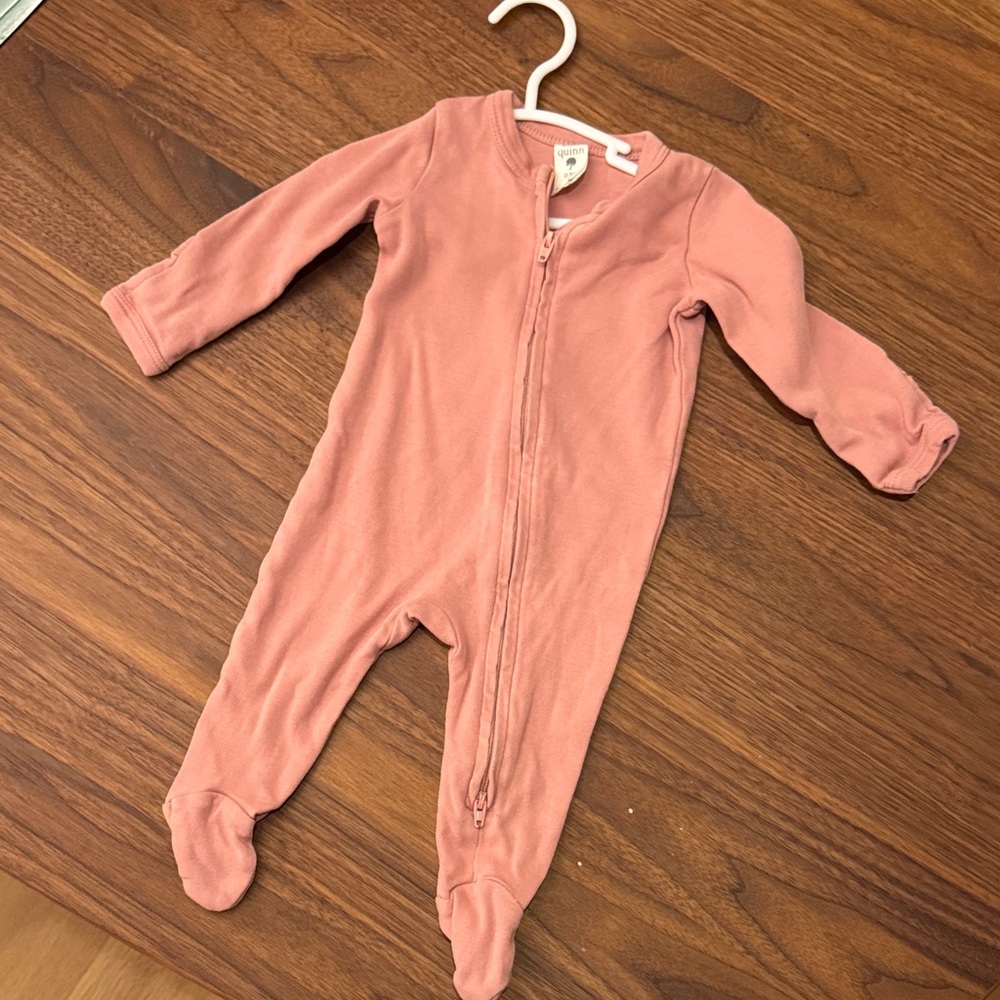 Kate Quinn Blush Pink Kids Footie